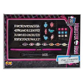 Colar e Bracelete Monster High - Fun Divirta-Se