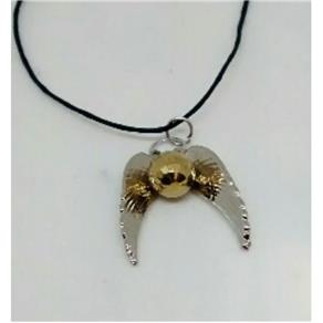 Colar Pomo de Ouro Harry Potter