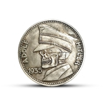 Coleção comemorativa do ofício de moeda do esqueleto alemão de 1935