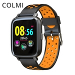 COLMI SN12 IP68 em tempo real Heart Rate Monitor Smartwatch