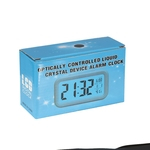 Mute Relógio Eletrônico Digital com Função Temperatura Snooze (excluindo as pilhas)