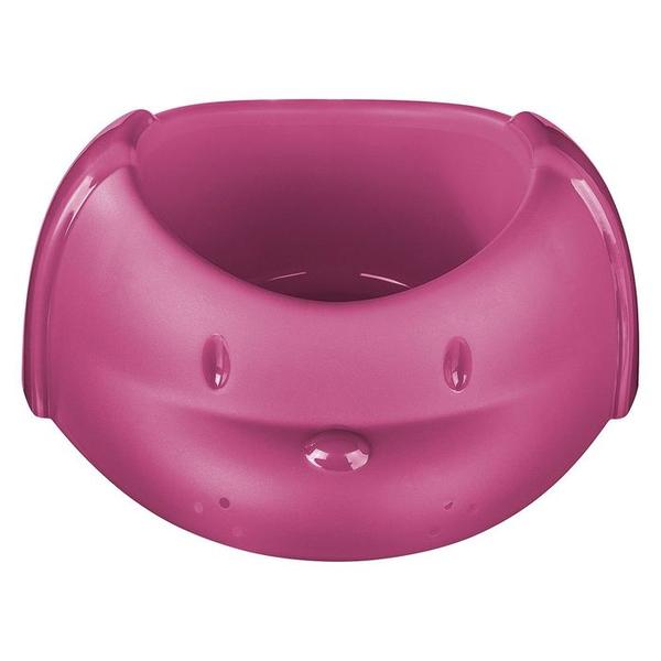 Comedouro Rosa para Cachorro 650ml - Sanremo