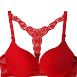 Comfort 3/4 Cobertura Underwire Bra das mulheres