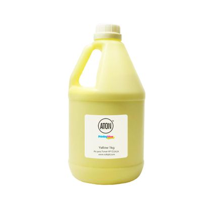 Compatível: Pó de Toner HP CP4025 | CE262A | 647A Yellow 1Kg Aton