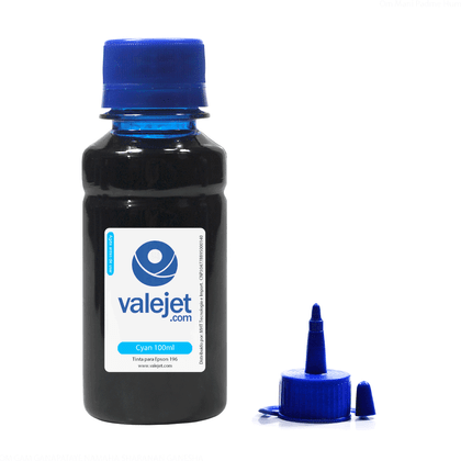 Compatível: Tinta Epson Bulk Ink 196 Cyan 100ml Corante Tinta para Epson Bulk Ink 196 Cyan 100ml Corante