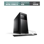 Computador Corporate I3 4gb 320Gb Kit