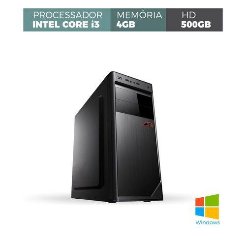 Computador Corporate I3 4gb 500Gb Windows