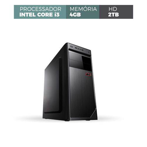 Computador Corporate I3 4gb 2TB