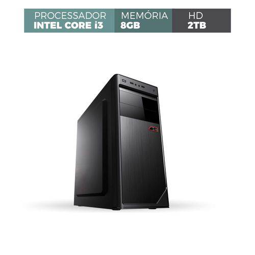 Computador Corporate I3 8gb 2TB