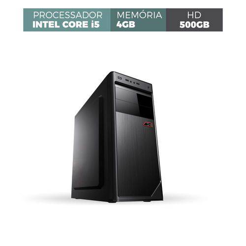 Computador Corporate I5 4gb 500Gb