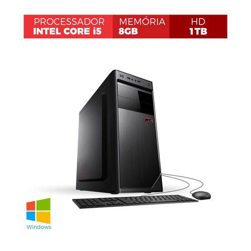 Computador Corporate I5 8gb 1Tb Windows