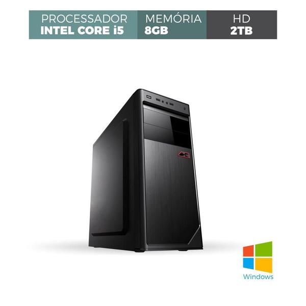 Computador Corporate I5 8gb 2Tb Windows