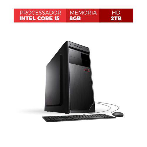 Computador Corporate I5 8gb 2TB