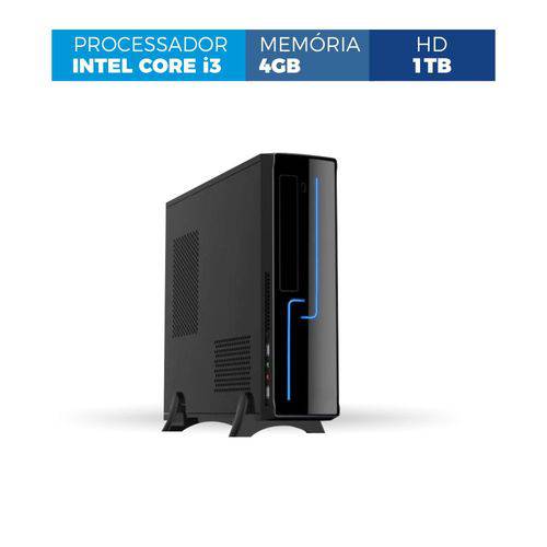 Computador Corporate Slim I3 4GB 1TB