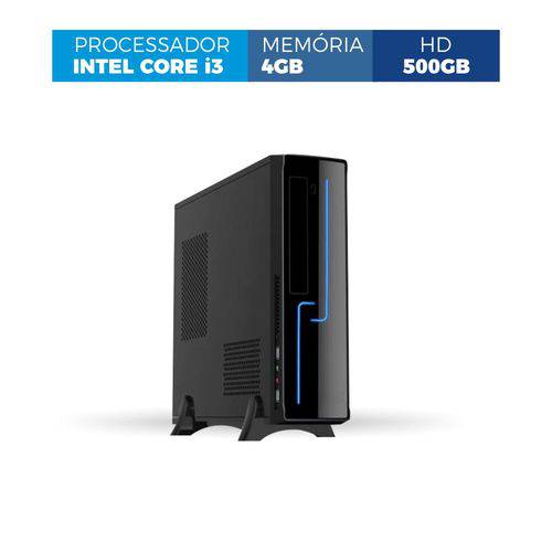 Computador Corporate Slim I3 4gb 500Gb