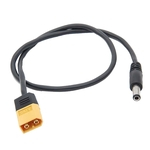 Conector De Bala Masculino XT60 Para Cabo De Alimentação DC5525 Masculino Para Solda TS100