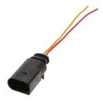 Conector Impermeável Do Chicote De Fios Do Fio Bonde Do Chifre Do Automóvel 2pin Para O Modelo 072