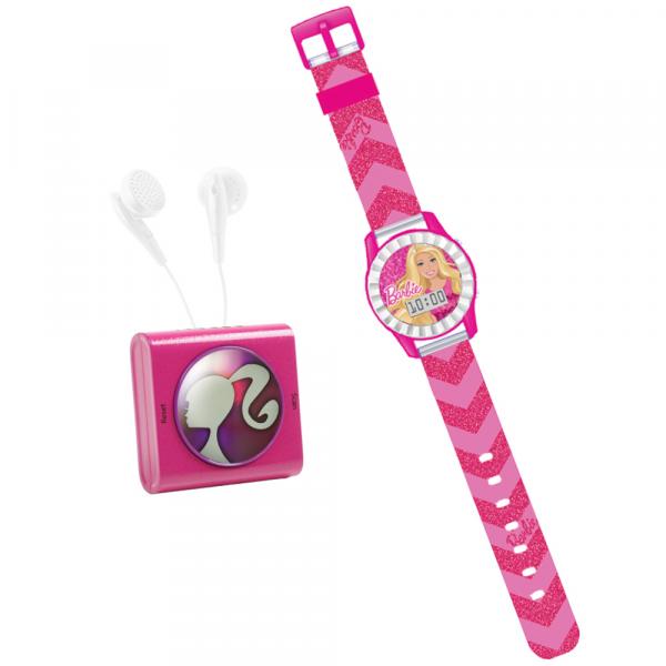 Conjunto Barbie Fashion - Rádio e Relógio - Candide