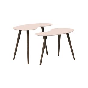 Conjunto de Mesa Feijão - Pinoquio - Rosa