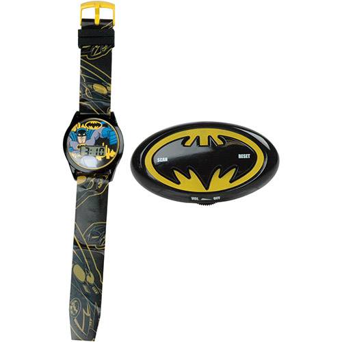 Conjunto de Radio + Relogio do Batman - Candide