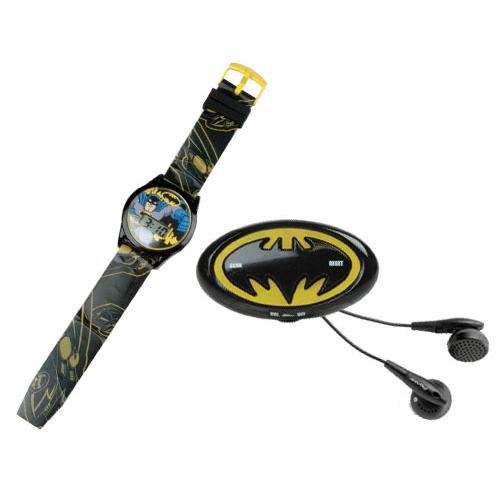 Conjunto de Rádio + Relógio do Batman - Candide