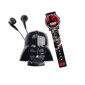 Conjunto Rádio e Relógio Star Wars Candide - Darth Vader
