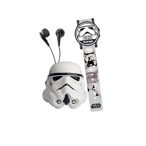 Conjunto Rádio e Relógio Star Wars Candide - Stormtrooper