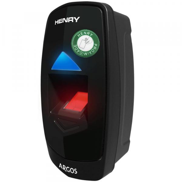 Controle de Acesso Henry Argos Biometria e Prox