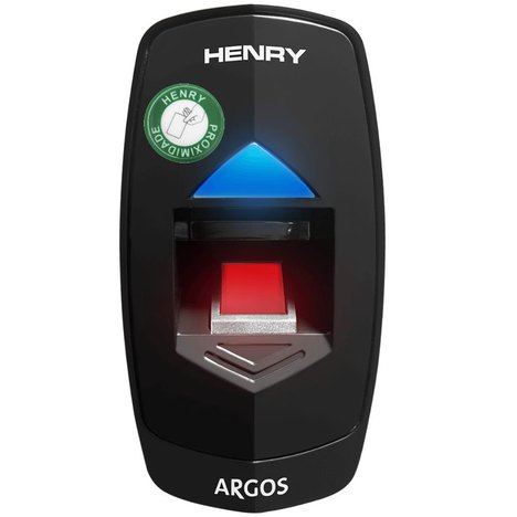 Controle de Acesso Henry Argos Biometria e Prox