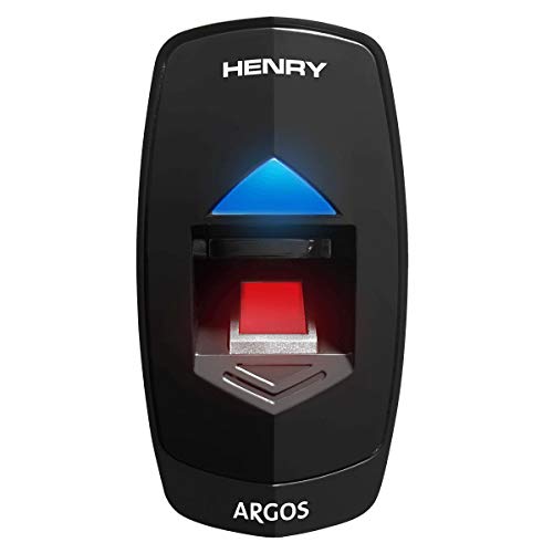 Controle de Acesso Henry Argos Biometria