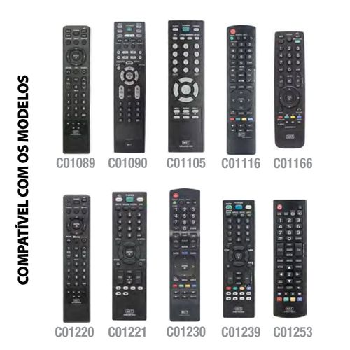 Controle Remoto Mxt 01286 Tv Lg Smart Tv - Modelos Antigos