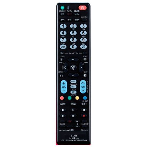 Controle Remoto Lg Universal L95 1286