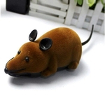 Controle remoto sem fio Mock Falso rato rato ratos RC Toy Animal Prank Joke erros Truque assustador para o partido e para Puppy Cat Toy engraçado