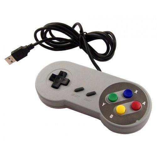 Controle Super Nintendo