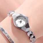 Amyove Lovely gift Cor Mulheres Waterproof Aço Tungsten pulseira relógio