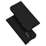 3.2 cor sólida DUX Ducis para Nokia Phone Case protetor de couro de atração magnética com Suporte Slot para cartão