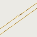 Cordão Em Ouro 18k Com 45cm - 4,2gr