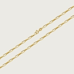 Cordão Em Ouro 18k Com 60cm - 3,6gr