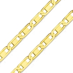 Cordão Piastrine de 1.8mm 60cm: 3.7gr Ouro 18k