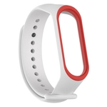 2 Cores Wristxiaomi Mi El¨¢stico 4 Pulseira Inteligente Pulseira Sports