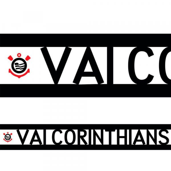 Corinthians - Faixa de Parede Vai Style - Qcola
