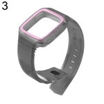 Correia De Pulso Ajustável De Banda De Relógio De Silicone De Esportes De Substituição Para Fitbit Versa