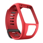 Correia De Pulso Ajustável De Silicone Macio Para Pulseira De Relógio Para? TomTom Watch