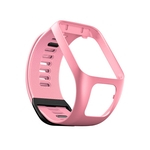 Correia De Pulso De Pulseira De Relógio Ajustável De Silicone De Substituição Para TomTom Runner Spark