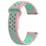 Correia De Pulso De Silicone Macio De Substituição Smart Watch Band Para Versa Lite