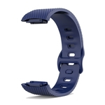 Correia De Relógio Inteligente De Substituição TPU Para Samsung Gear Fit2 SM-R360 / Fit2 Pro SM-R365