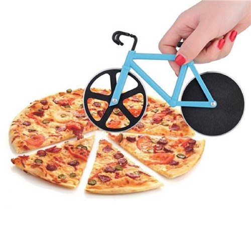 Cortador de Pizza em Metal Bicicleta
