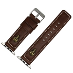 Leather Buckle Wrist Watch Band Strap Belt For Watch For Apple Watch