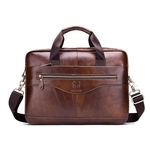 Couro superior BAG- couro masculinos de couro de um ombro-crossbody dos homens