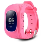 COXANG Q50 relógio inteligente para o bebê Crianças Crianças com GPS Tracker Locator SOS Agenda SIM Dial Chamada Relógio Watch Phone Smartwatch